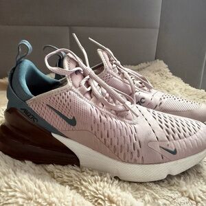 Nike Women’s Pink Air Max 270 Running Sneakers